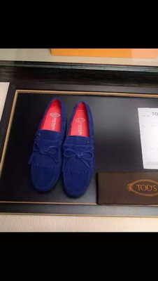 Tods Suede Men Shoes--031